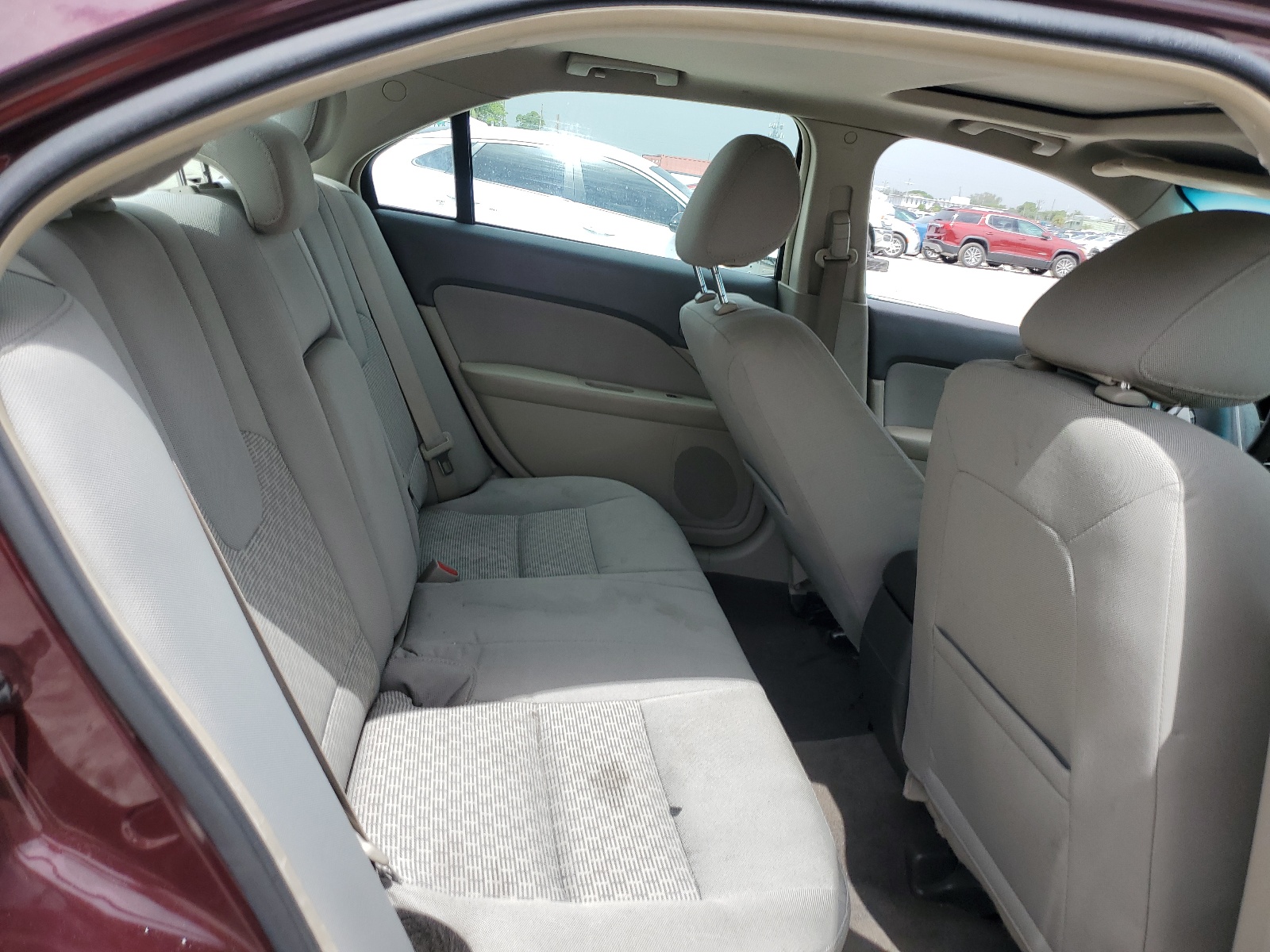 3FAHP0HA4BR164856 2011 Ford Fusion Se