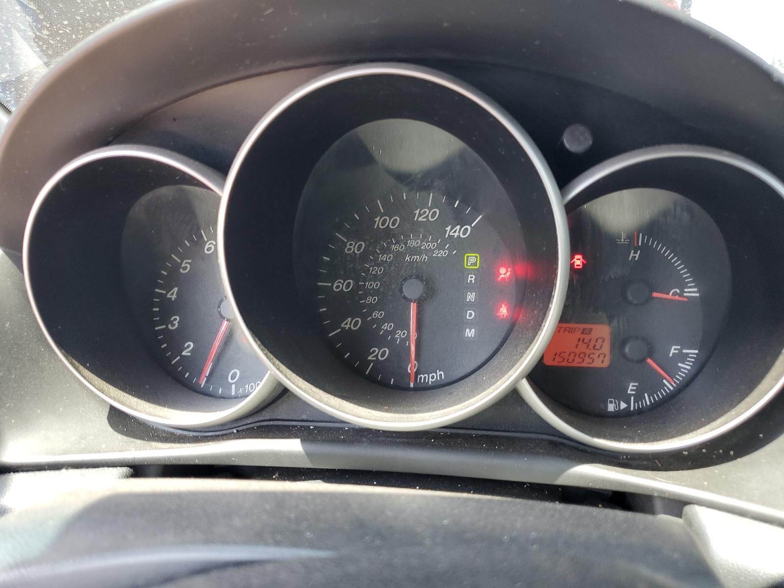 JM1BK12GX61463253 2006 Mazda 3 I