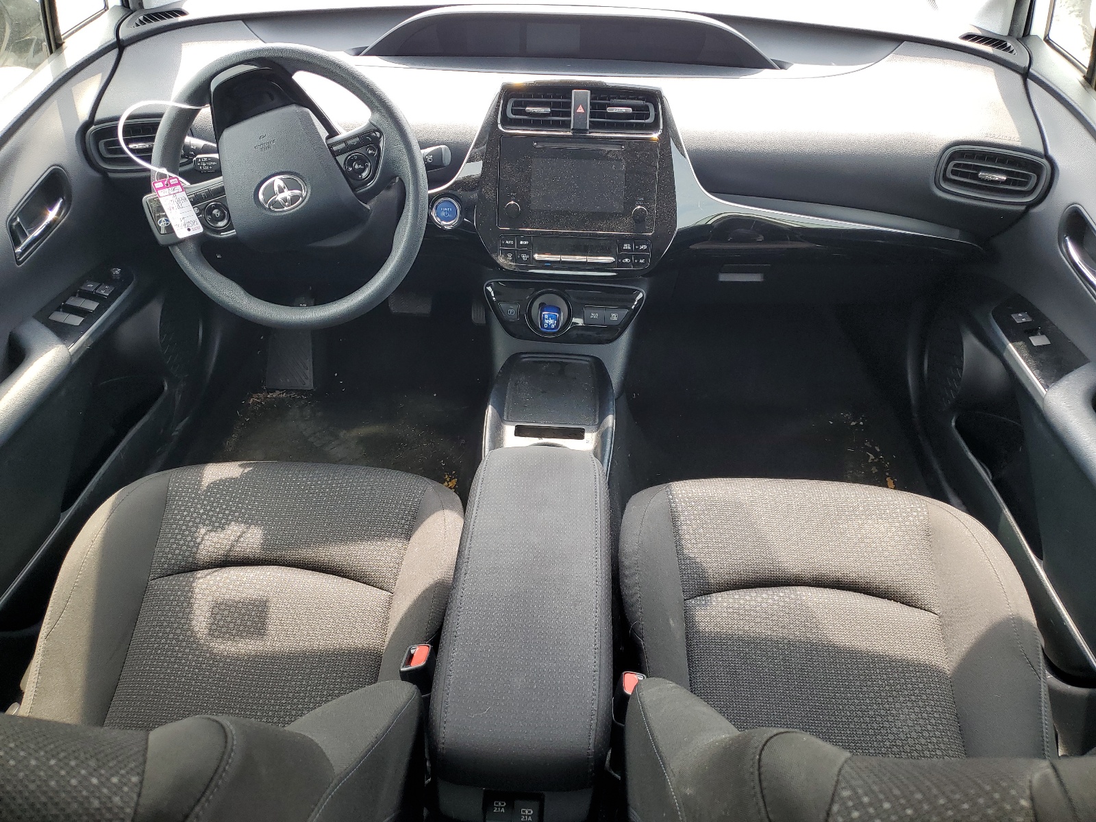 JTDKARFU2K3073716 2019 Toyota Prius