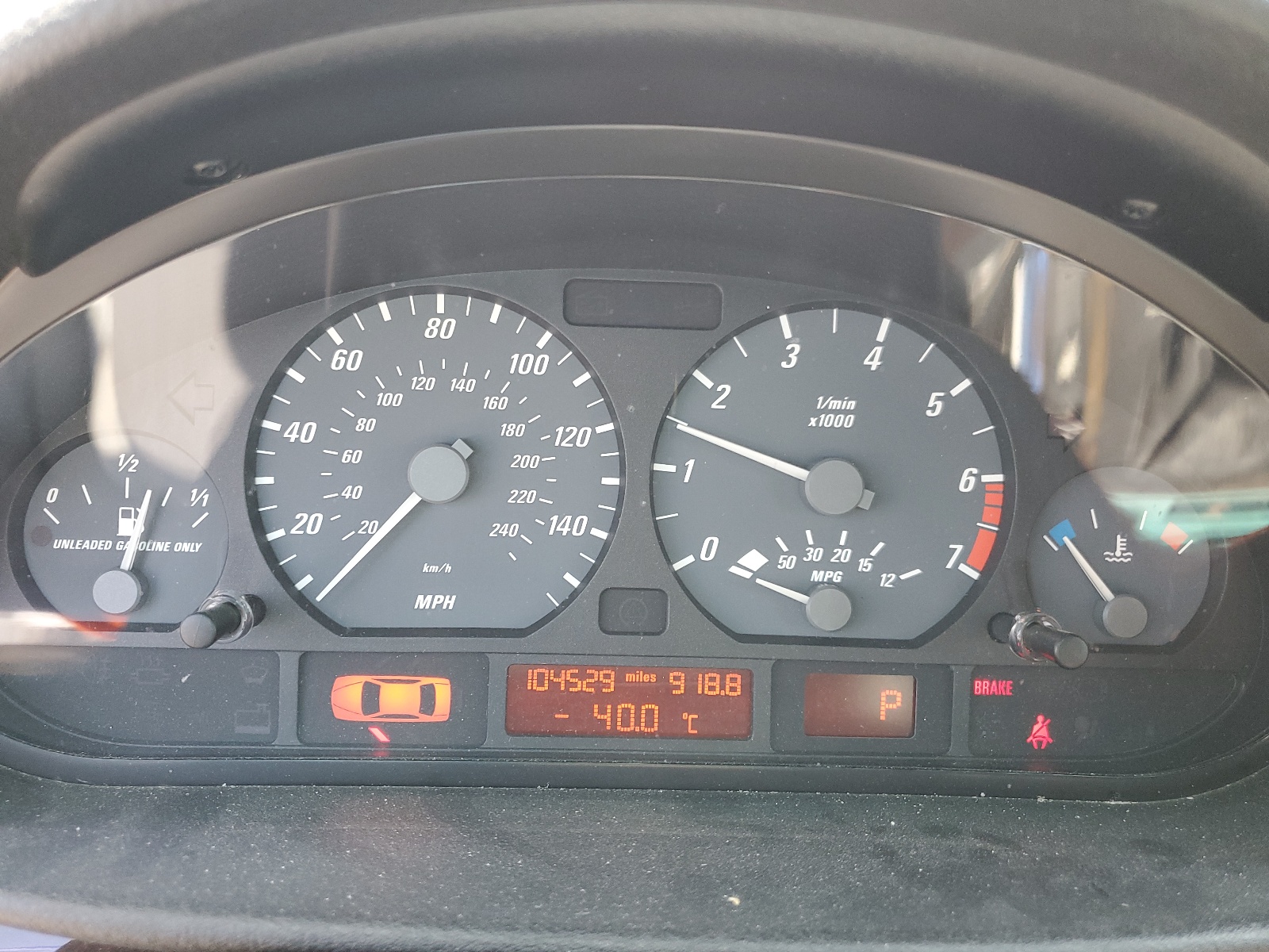 WBABS33401JY51274 2001 BMW 325 Ci