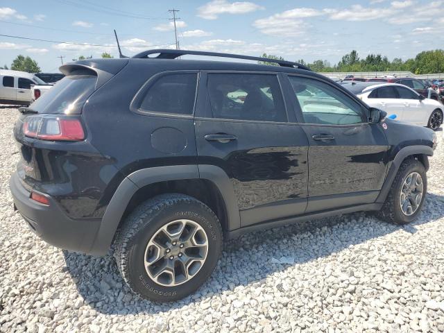  JEEP CHEROKEE 2022 Чорний