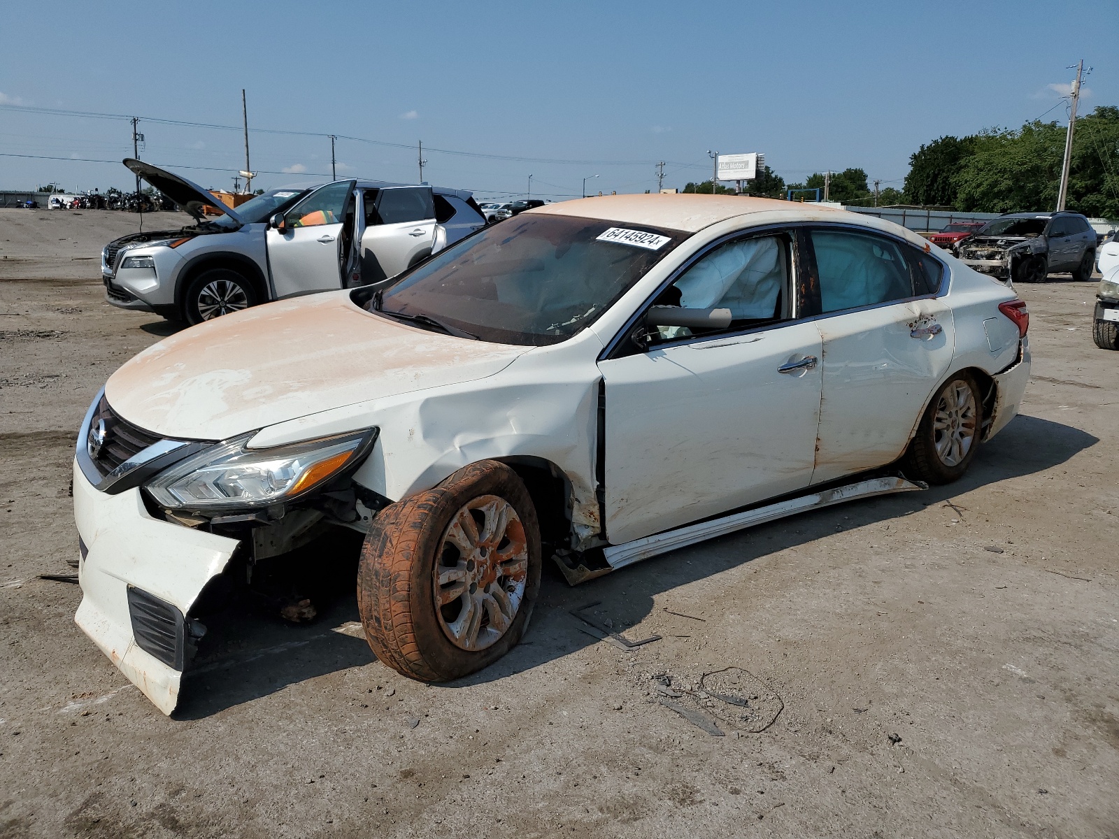 1N4AL3APXHC498247 2017 Nissan Altima 2.5