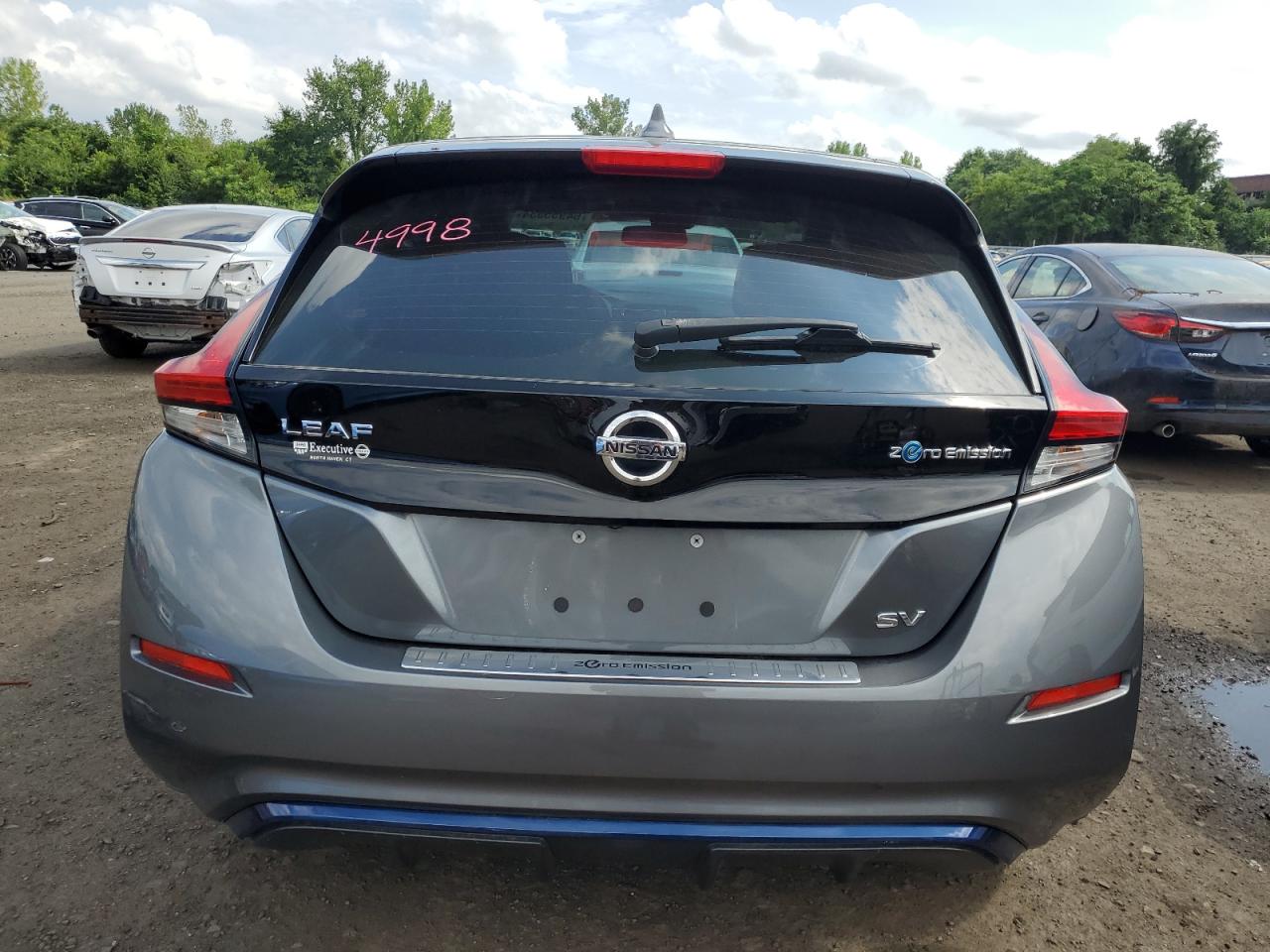 2019 Nissan Leaf S VIN: 1N4AZ1CP9KC309160 Lot: 64955334