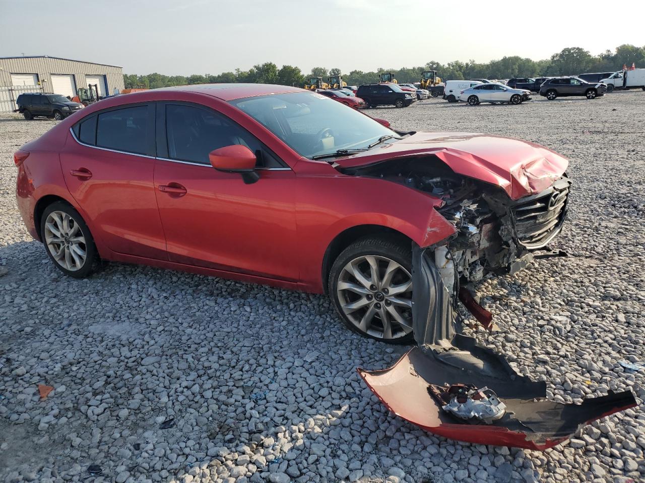 2015 Mazda 3 Touring VIN: JM1BM1V30F1247088 Lot: 62900354