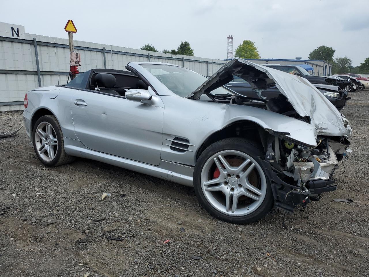 2007 Mercedes-Benz Sl 550 VIN: WDBSK71F07F135404 Lot: 64708864