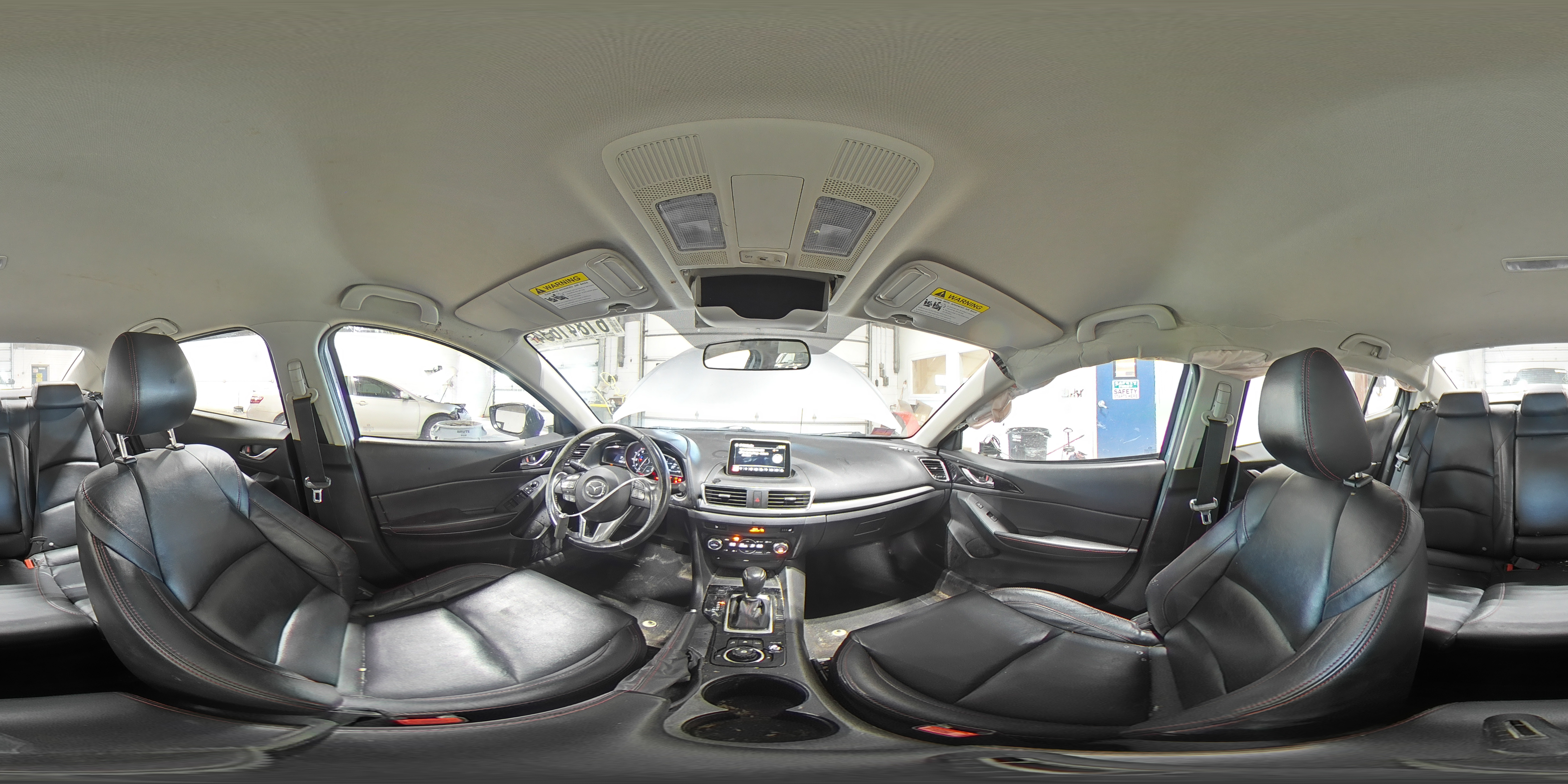 2014 Mazda 3 Touring VIN: JM1BM1V33E1109852 Lot: 61841634