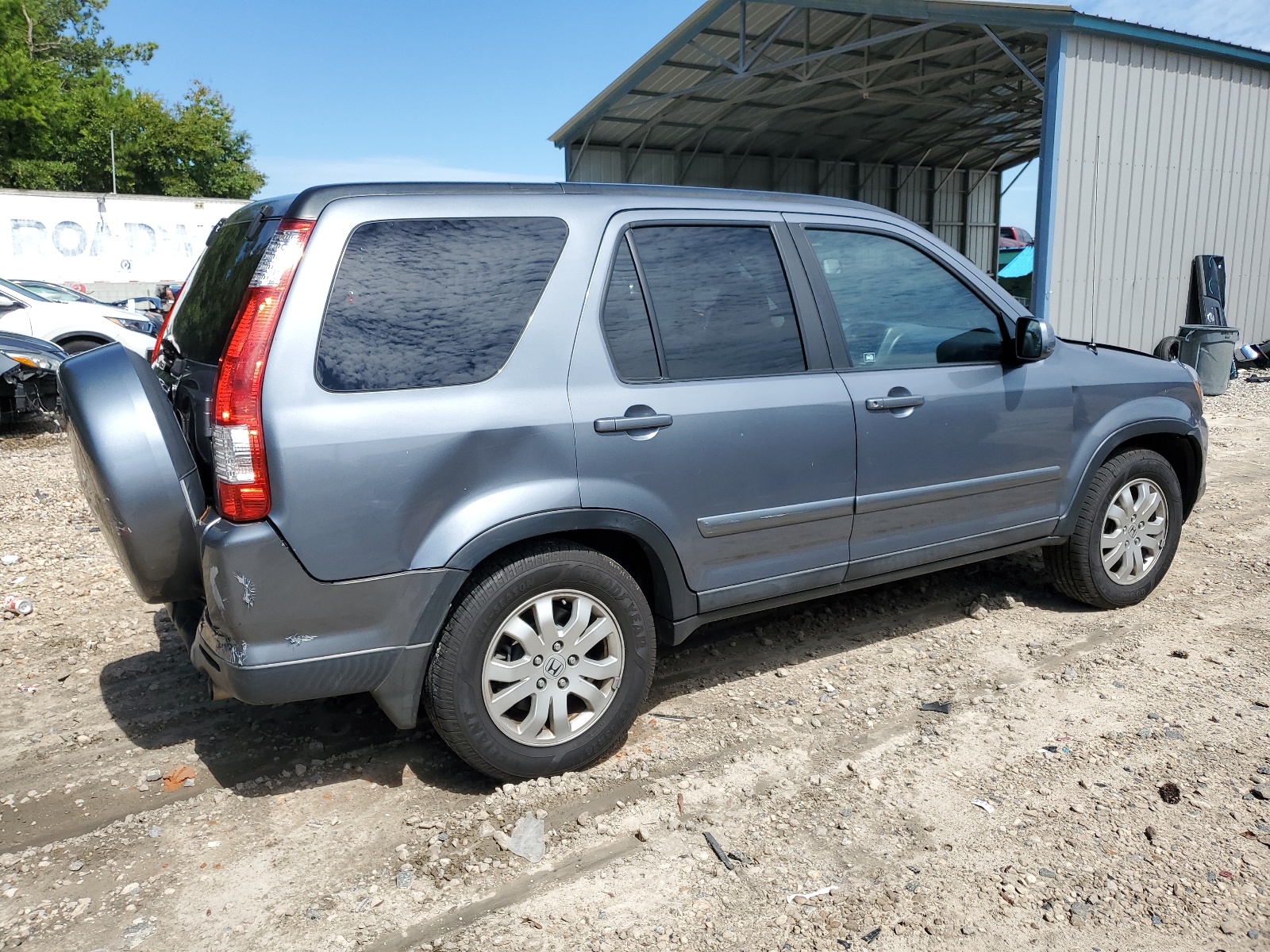 SHSRD78936U422709 2006 Honda Cr-V Se