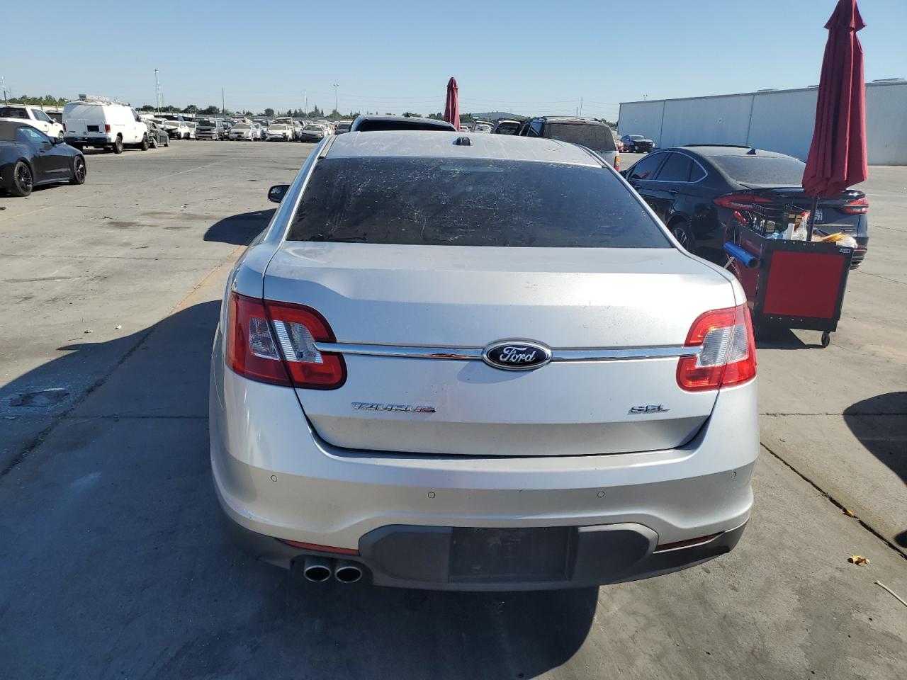 1FAHP2EW2CG112890 2012 Ford Taurus Sel