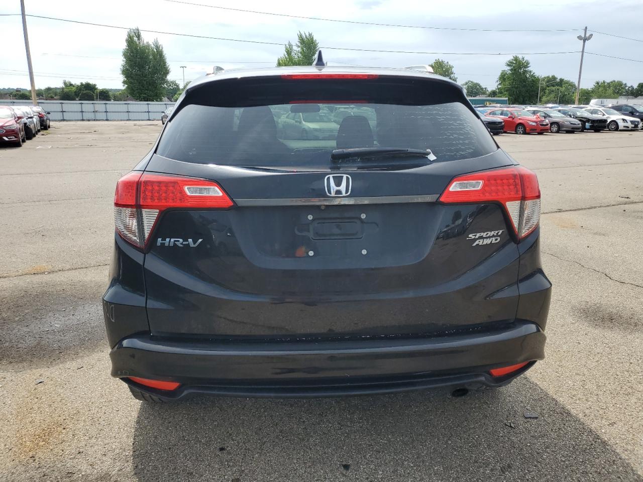 2019 Honda Hr-V Sport VIN: 3CZRU6H10KG722217 Lot: 61732264