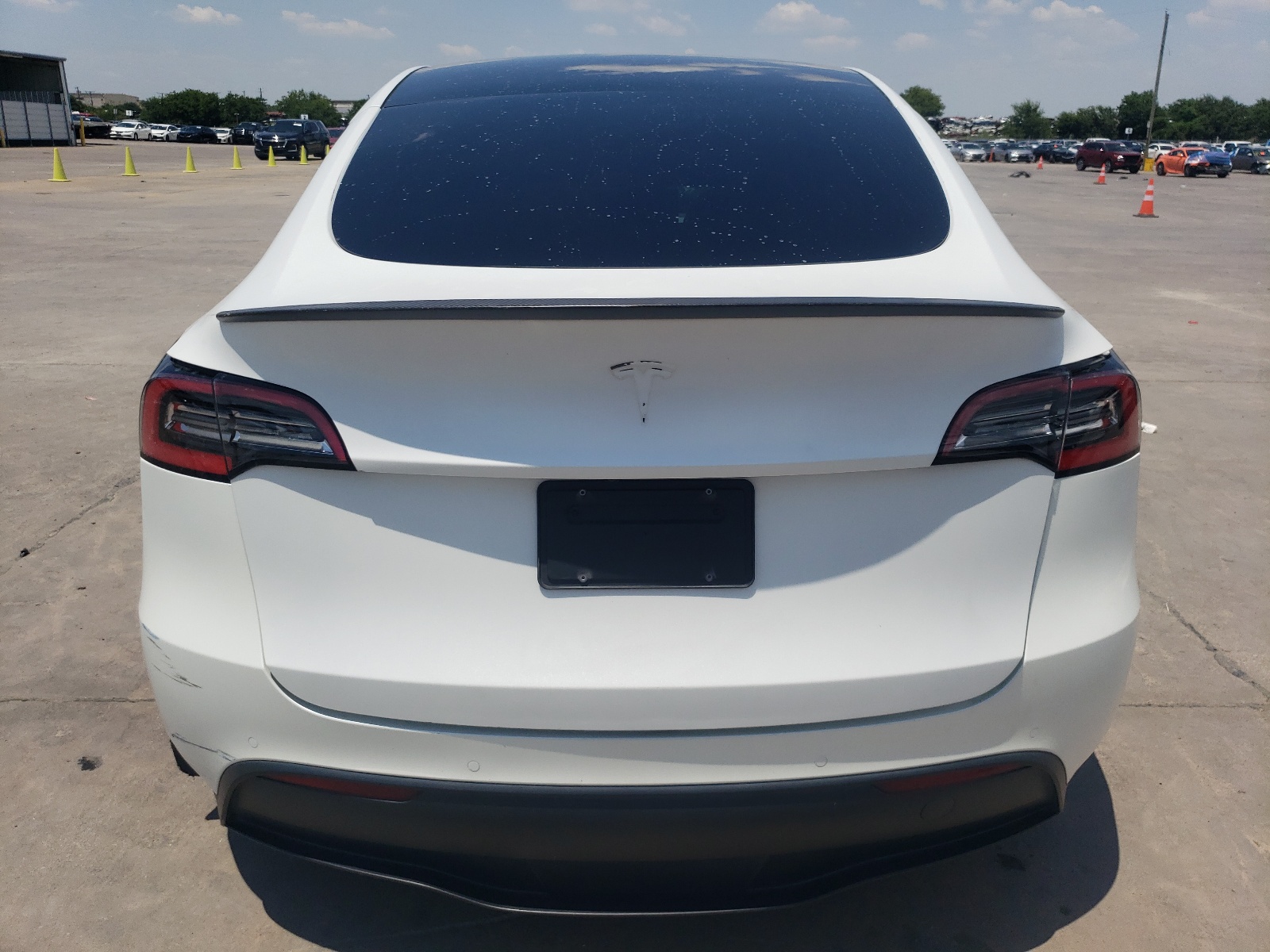 5YJYGAEE4MF115779 2021 Tesla Model Y