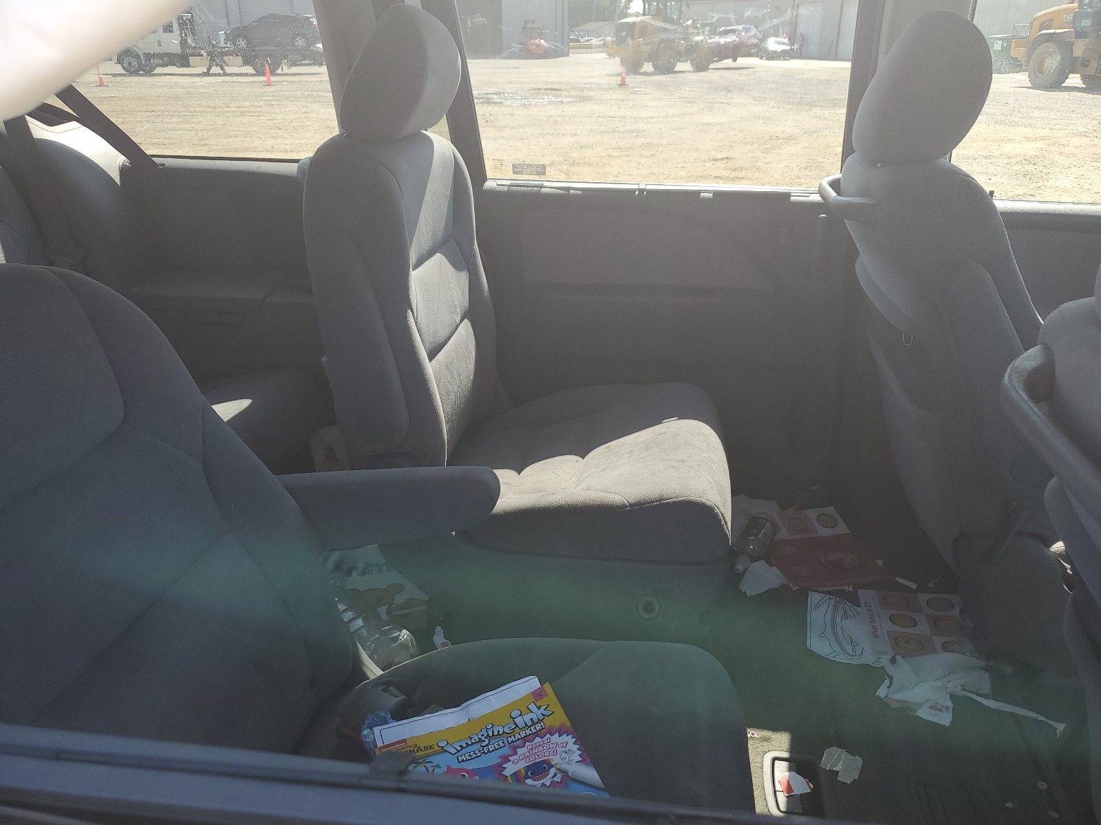 5FNRL38477B075751 2007 Honda Odyssey Ex