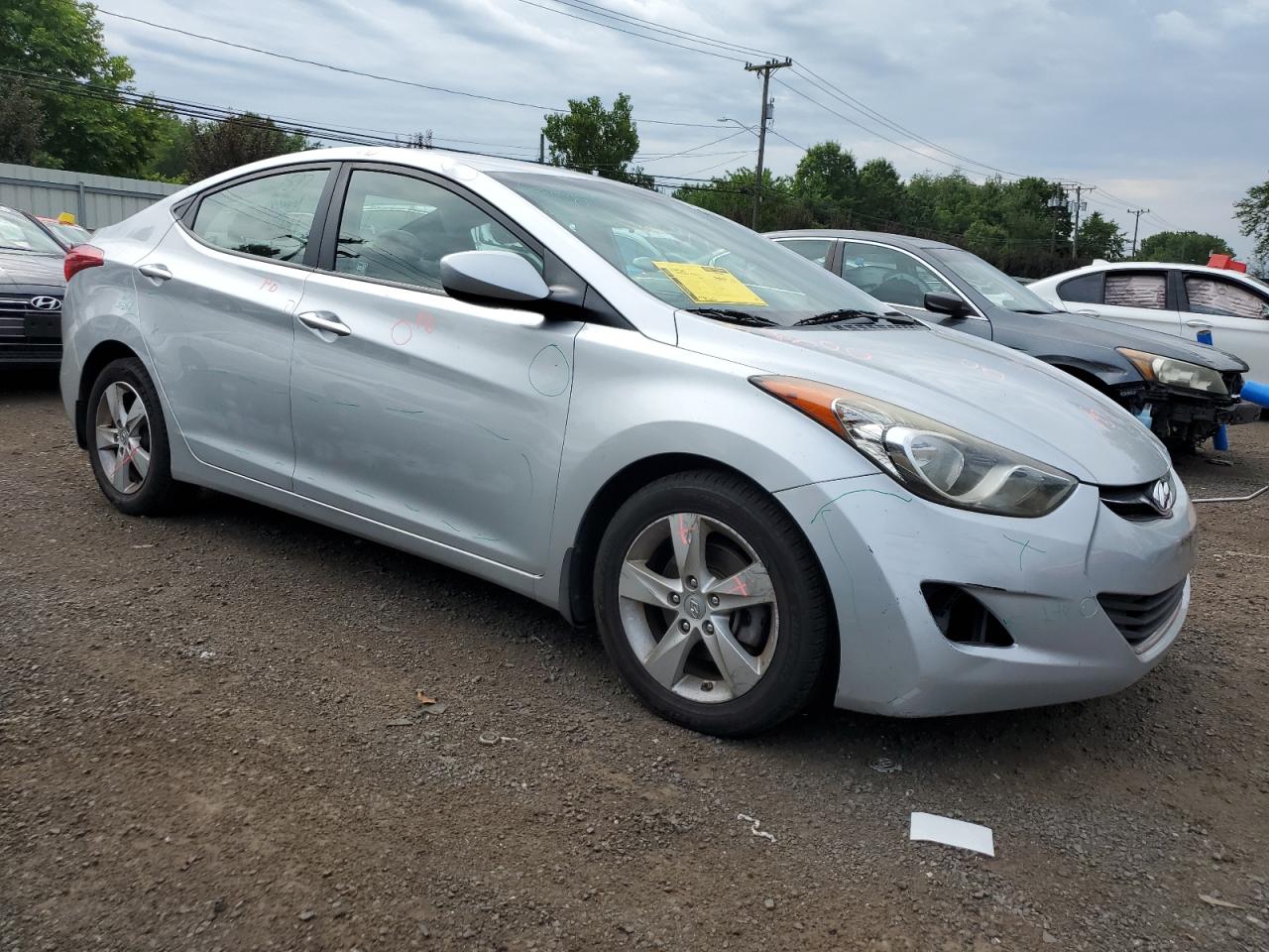 2013 Hyundai Elantra Gls VIN: 5NPDH4AE2DH276880 Lot: 63095424