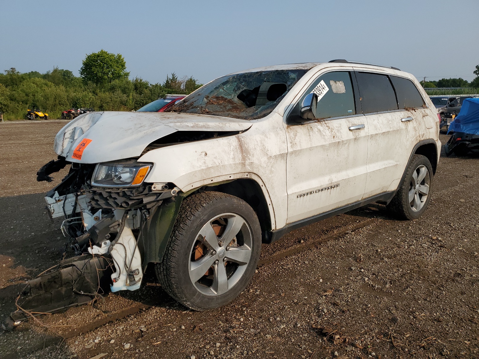 2014 Jeep Grand Cherokee Limited vin: 1C4RJFBGXEC102672