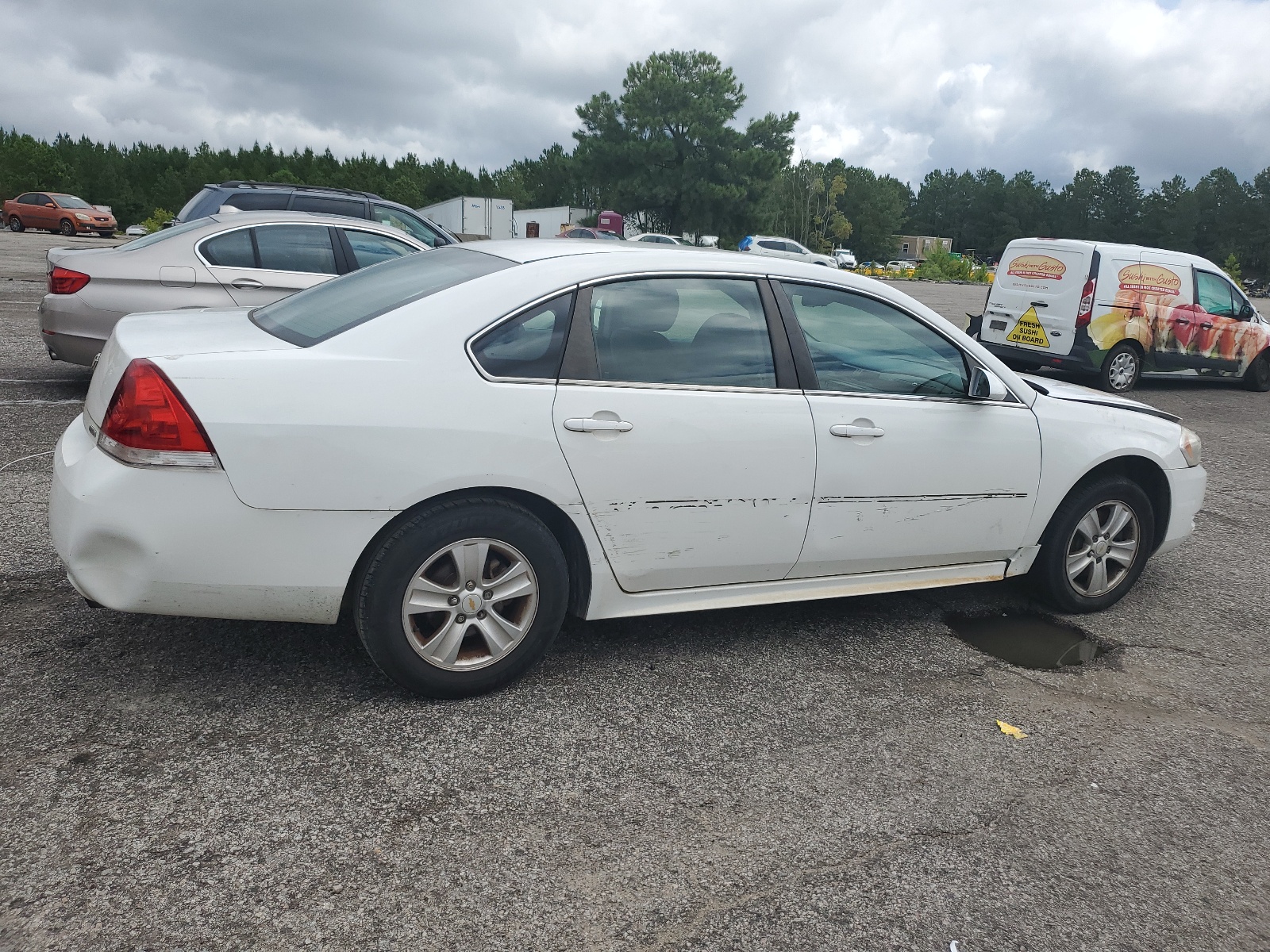 2015 Chevrolet Impala Limited Ls vin: 2G1WA5E30F1120118