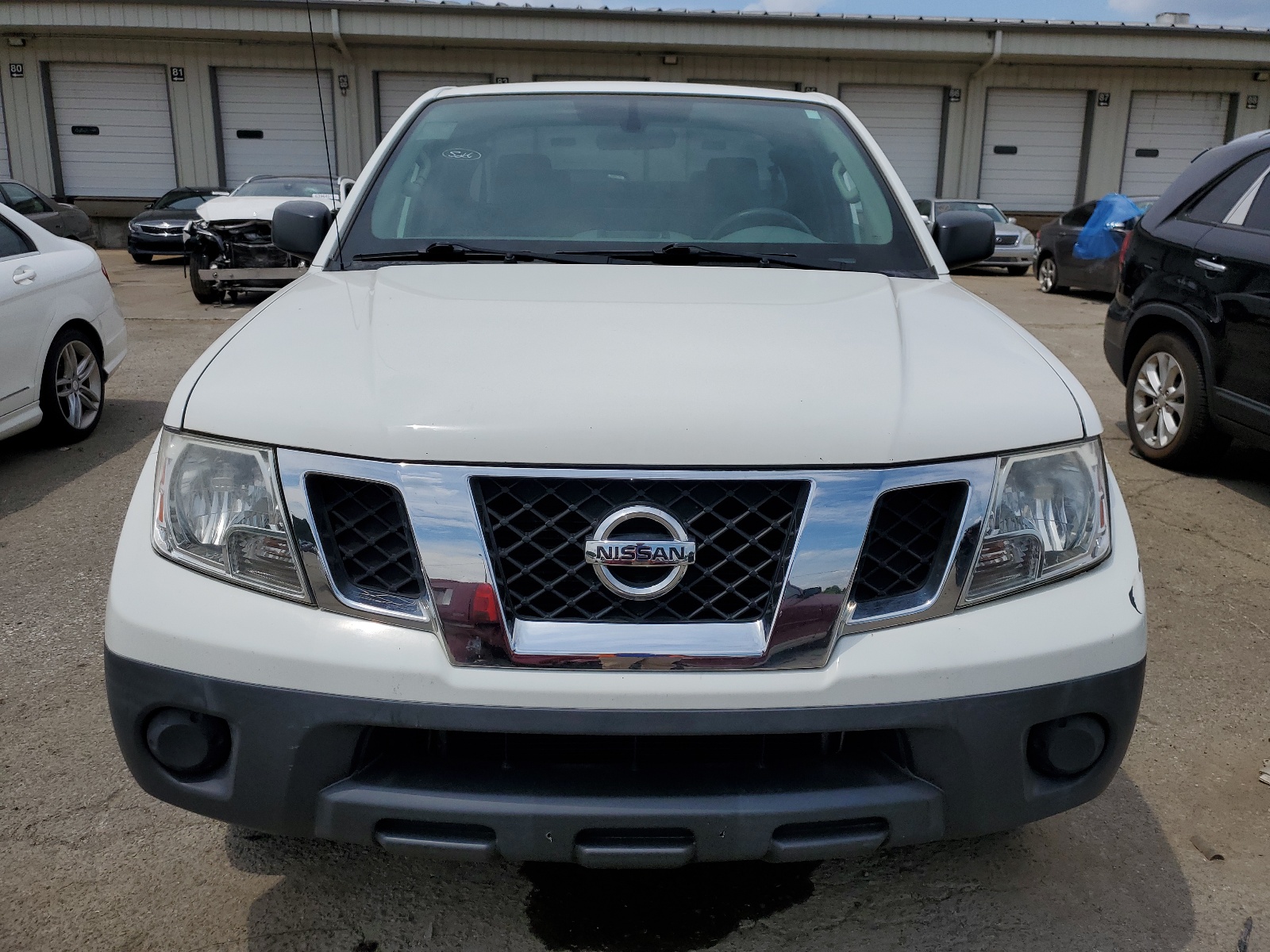 2016 Nissan Frontier S vin: 1N6BD0CT3GN738291