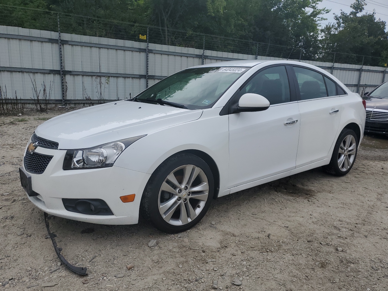 2012 Chevrolet Cruze Ltz vin: 1G1PH5SC0C7134992