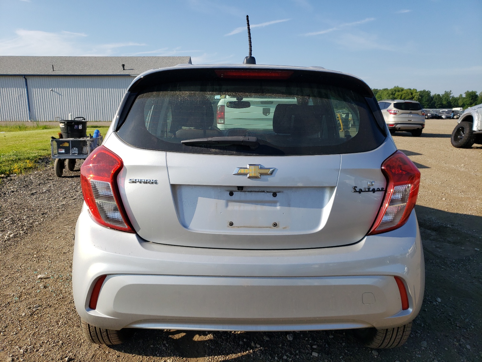 KL8CD6SA0KC723478 2019 Chevrolet Spark 1Lt