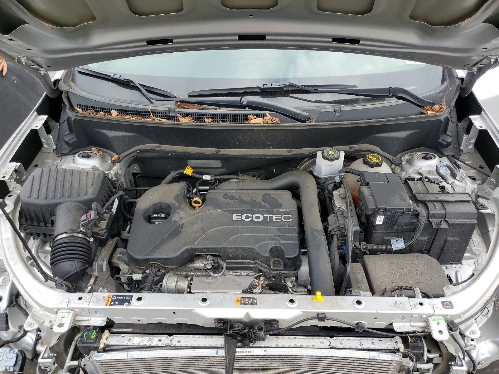 3GNAXSEV4KS575091 2019 Chevrolet Equinox Ls