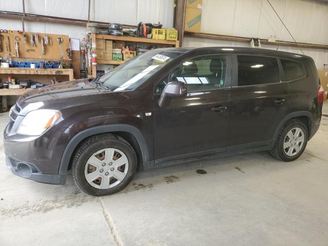 2013 CHEVROLET ORLANDO LT for sale at Copart AB - EDMONTON