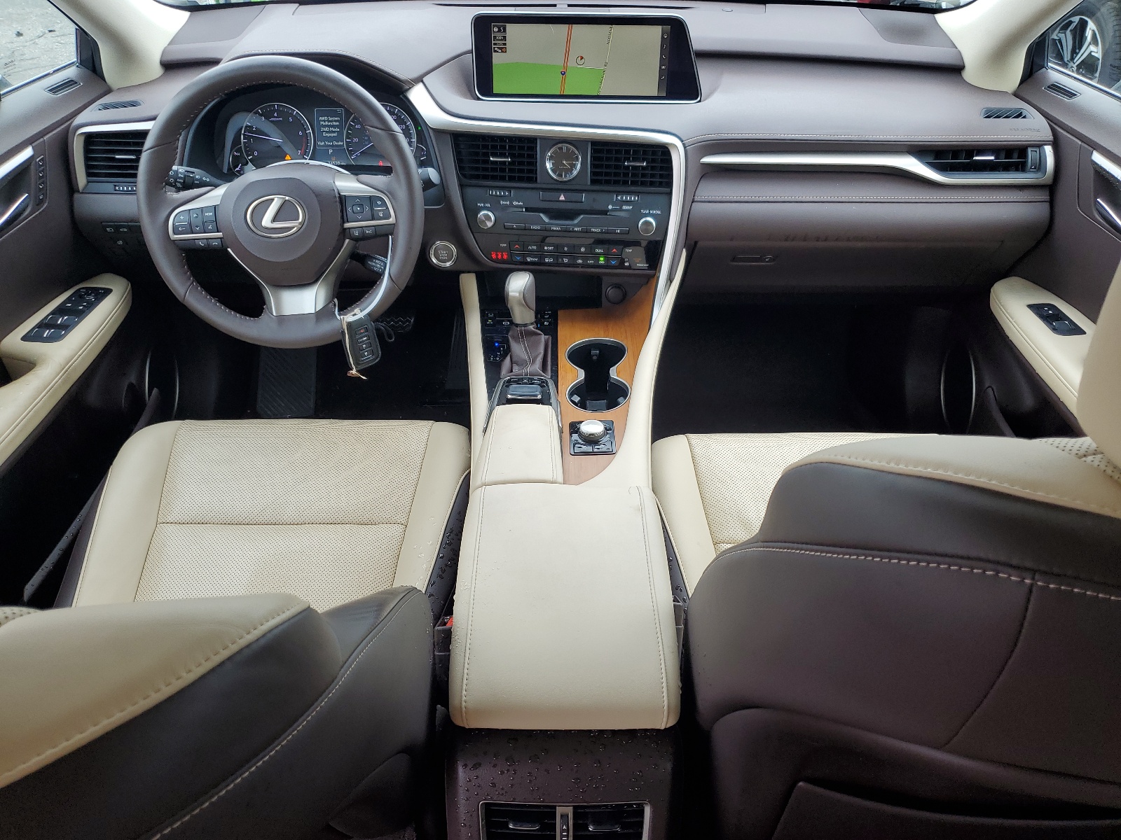 2T2BZMCA6KC180597 2019 Lexus Rx 350 Base