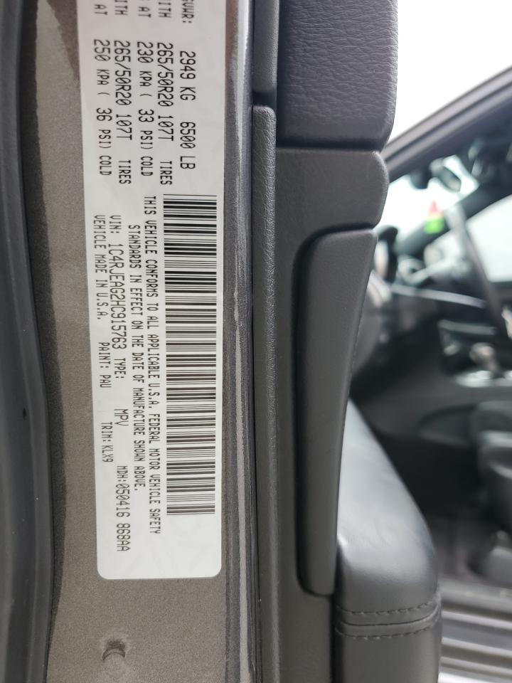 2017 Jeep Grand Cherokee Laredo VIN: 1C4RJEAG2HC915763 Lot: 63491364