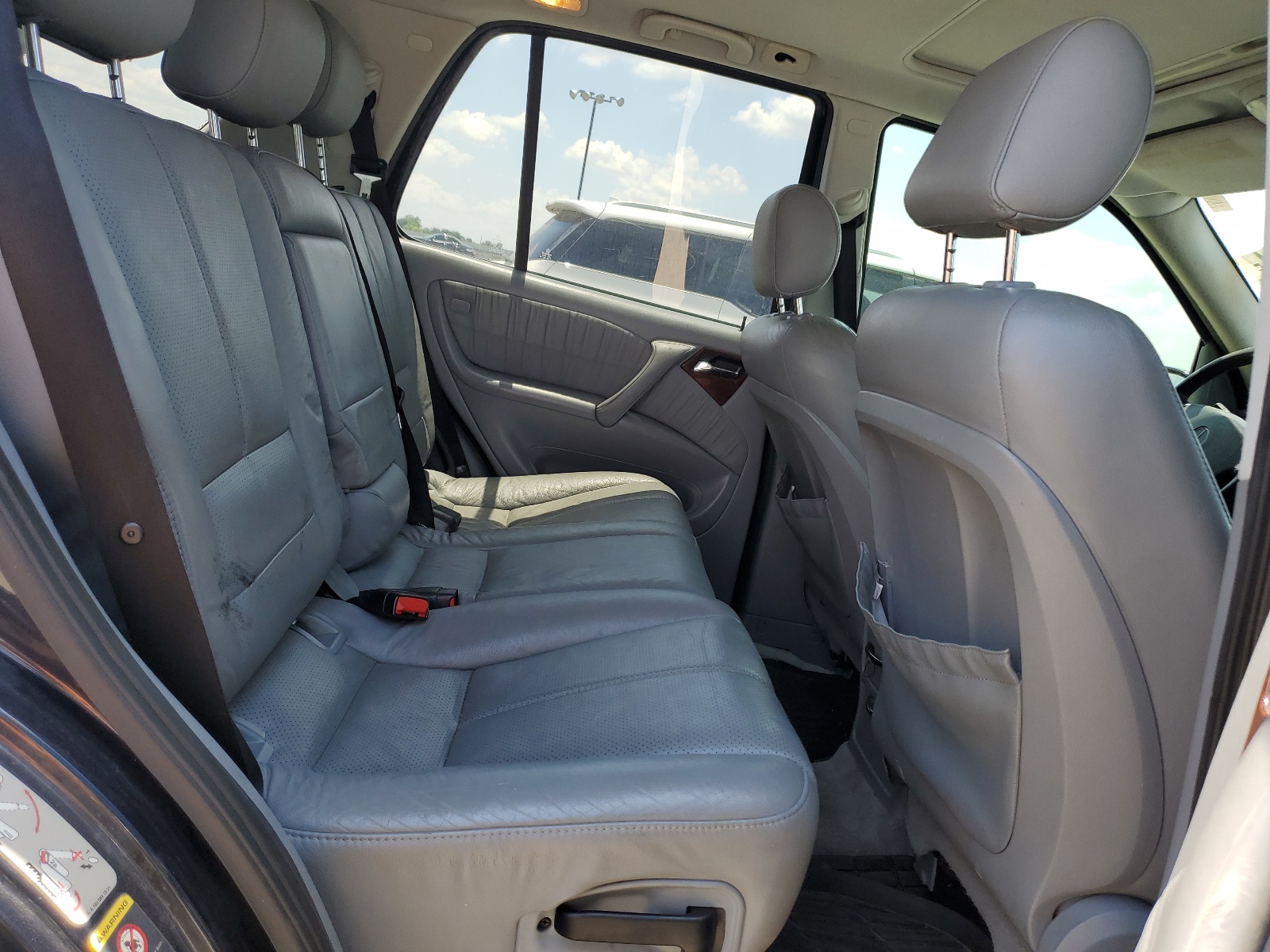 4JGAB54E92A316989 2002 Mercedes-Benz Ml 320