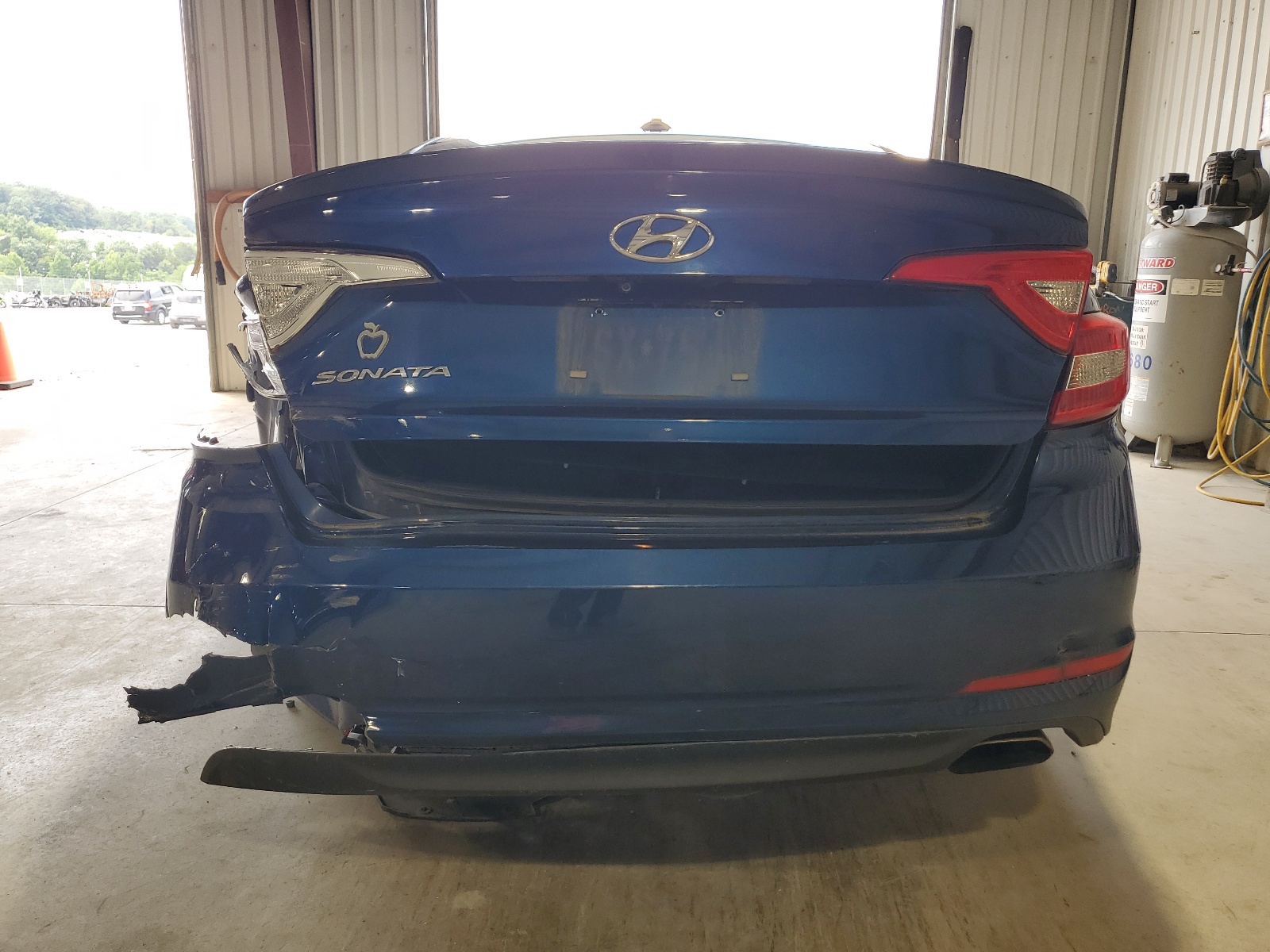 5NPE24AF1GH300444 2016 Hyundai Sonata Se