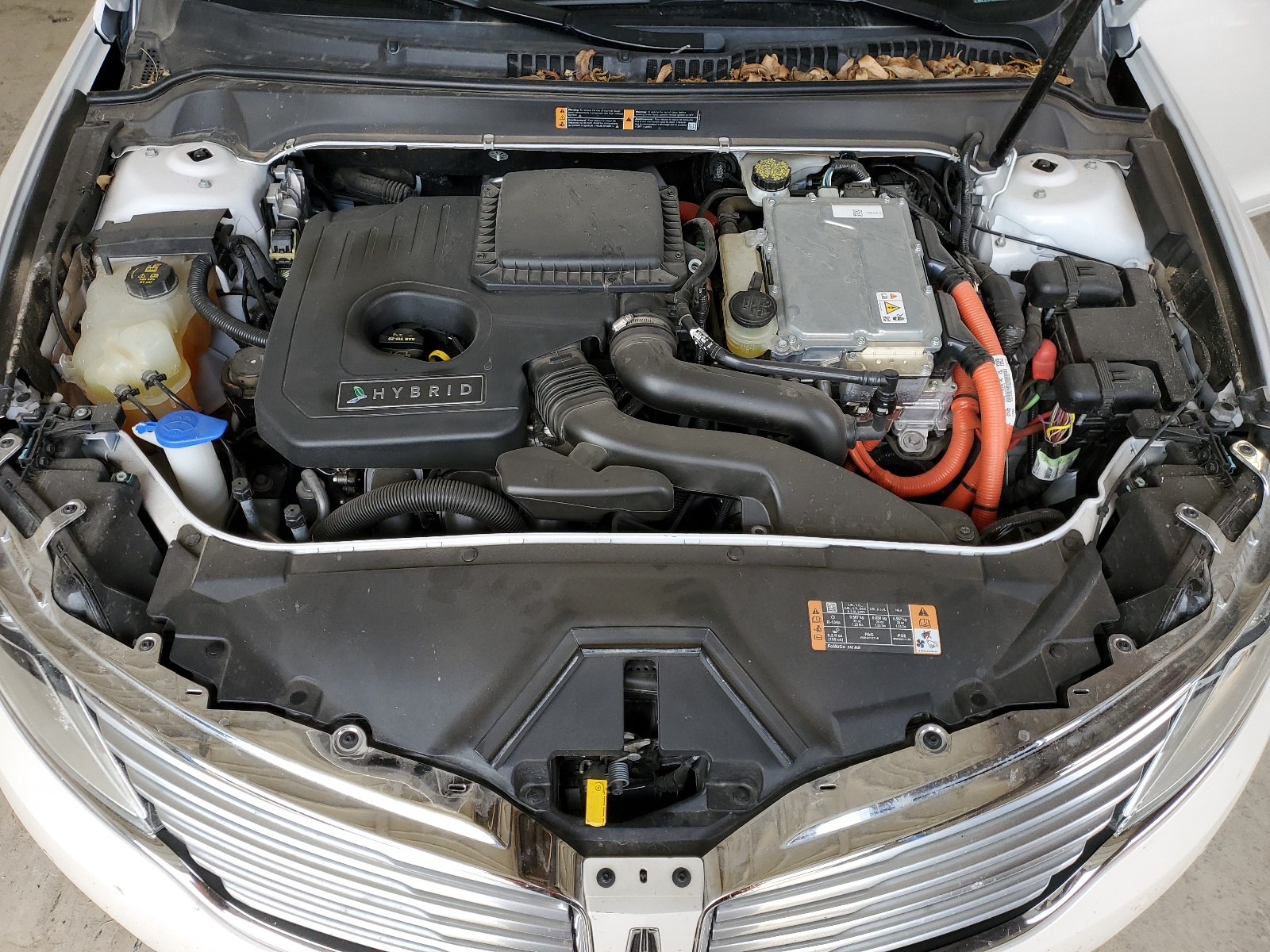 3LN6L2LU1ER804631 2014 Lincoln Mkz Hybrid