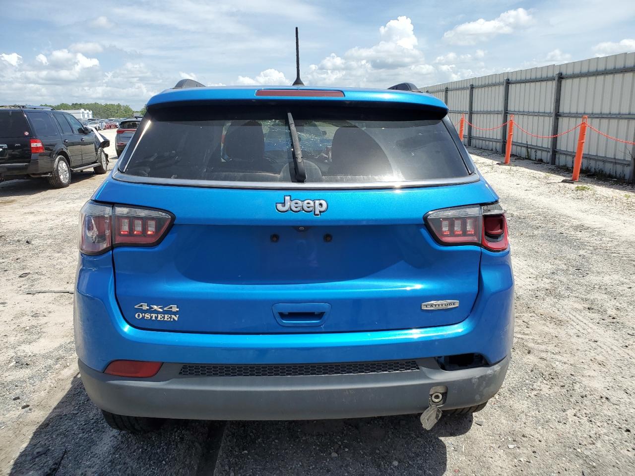 2018 Jeep Compass Latitude VIN: 3C4NJDBB6JT434758 Lot: 64064704