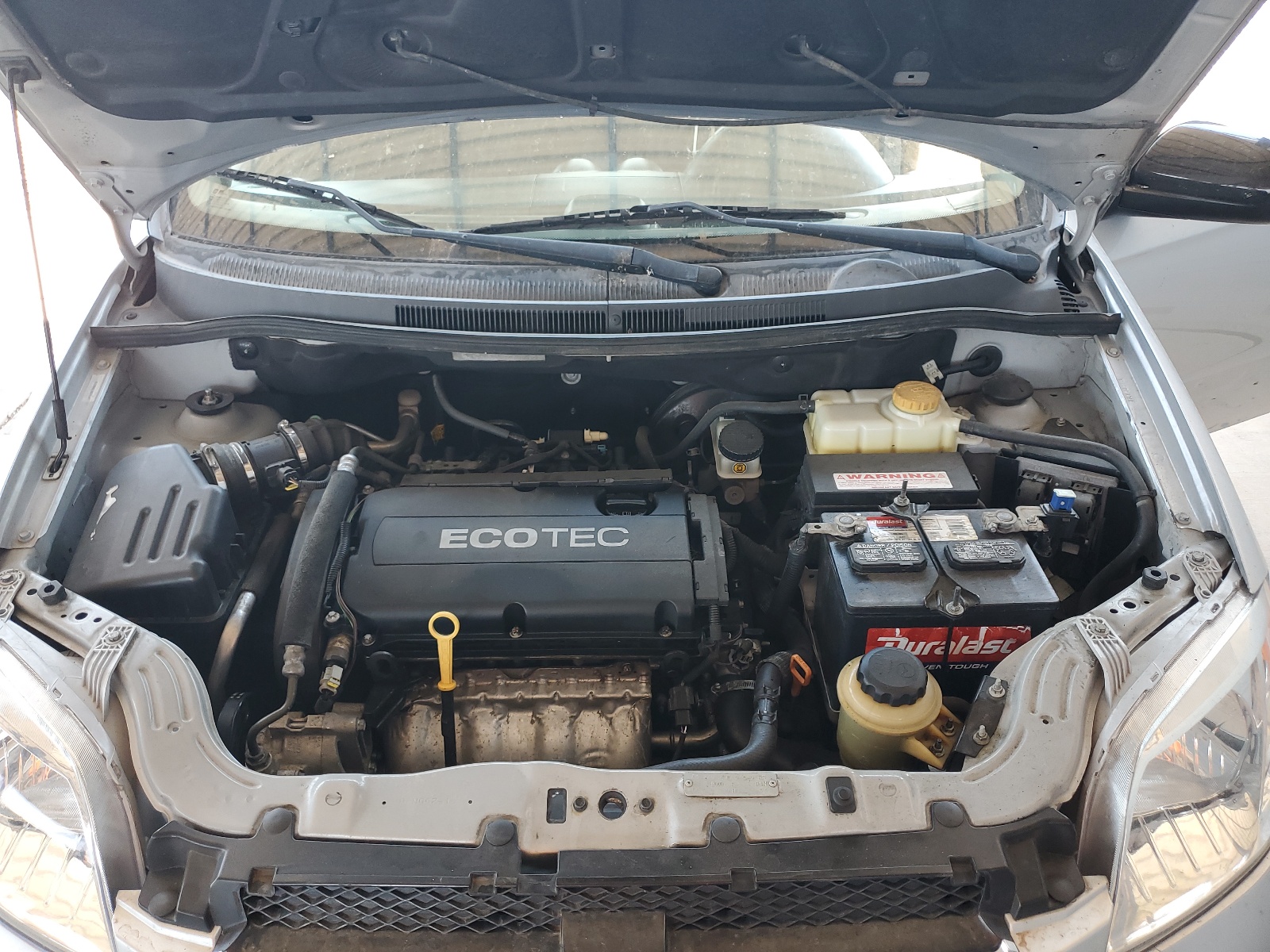 KL1TD5DE7BB240181 2011 Chevrolet Aveo Ls