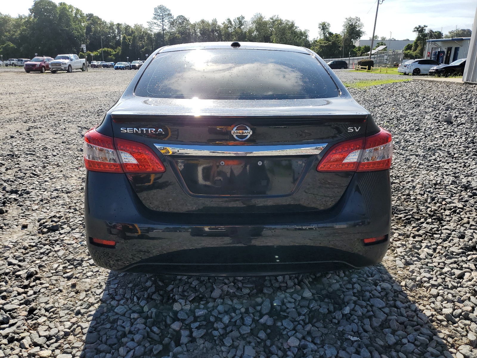 3N1AB7AP1FY240176 2015 Nissan Sentra S