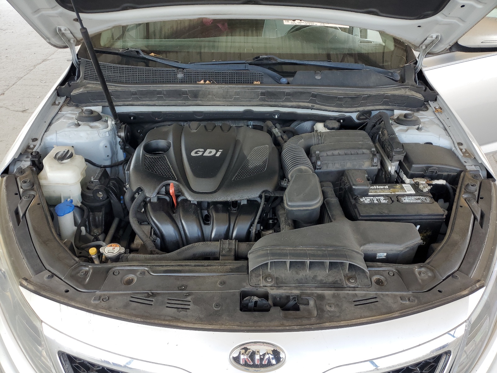 KNAGM4A74C5279429 2012 Kia Optima Lx