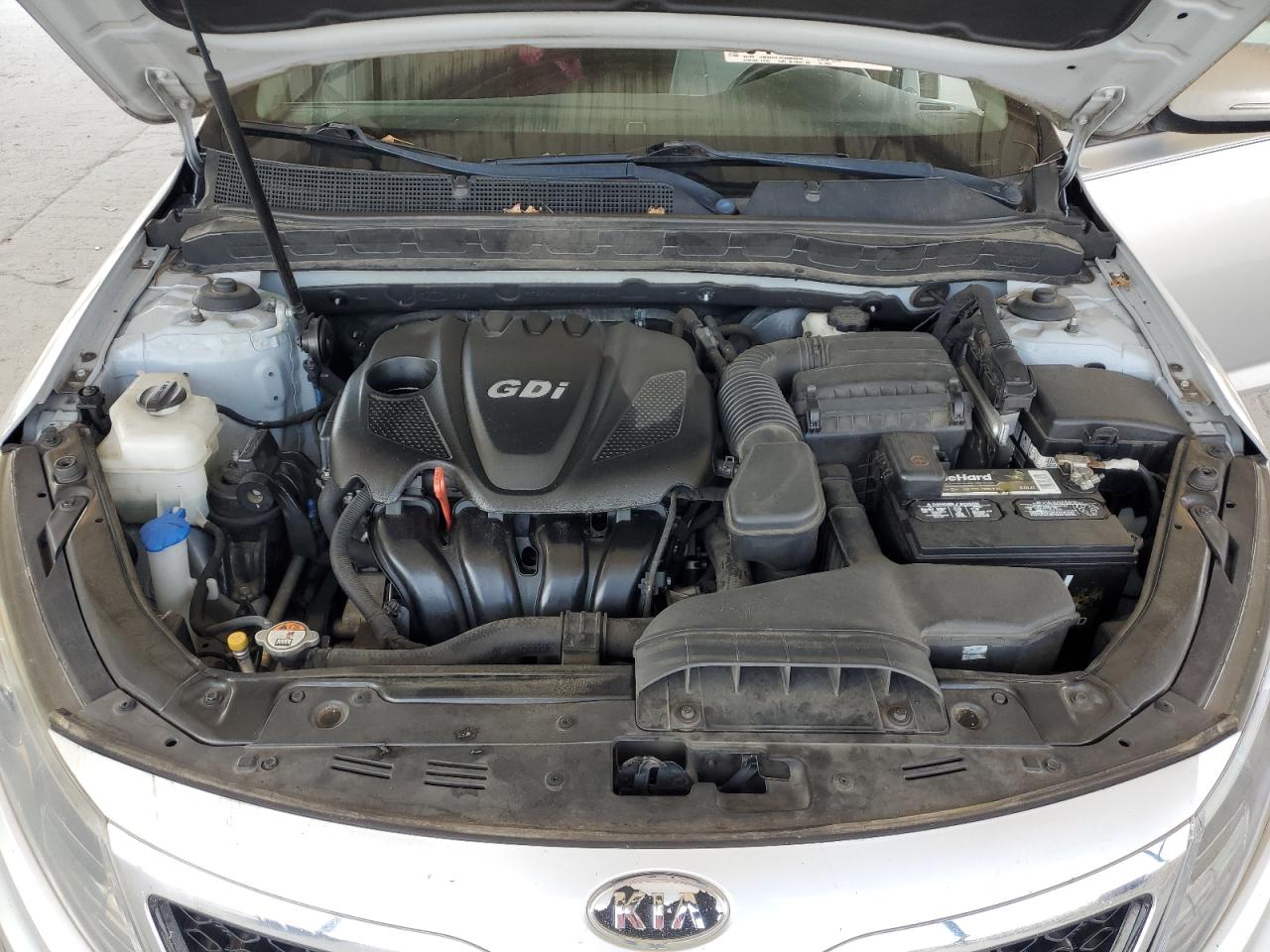 2012 Kia Optima Lx VIN: KNAGM4A74C5279429 Lot: 61450894