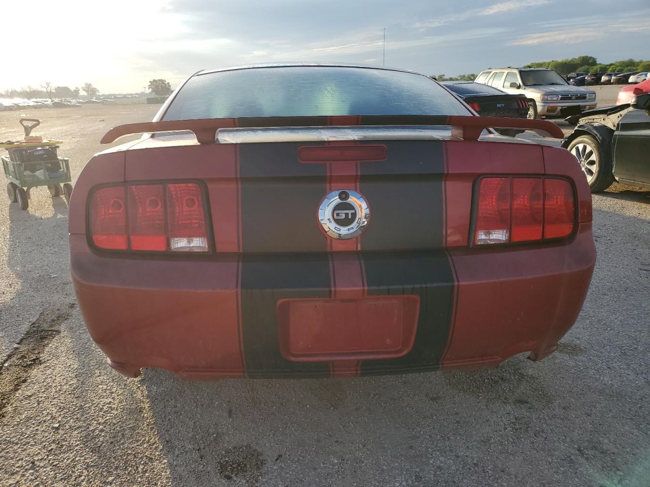 2008 Ford Mustang Gt VIN: 1ZVHT82H085115639 Lot: 62219594