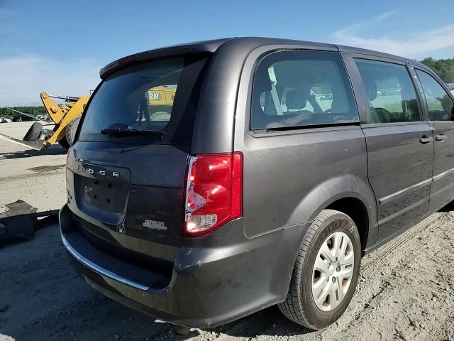 2015 Dodge Grand Caravan Se VIN: 2C4RDGBGXFR570441 Lot: 62616684