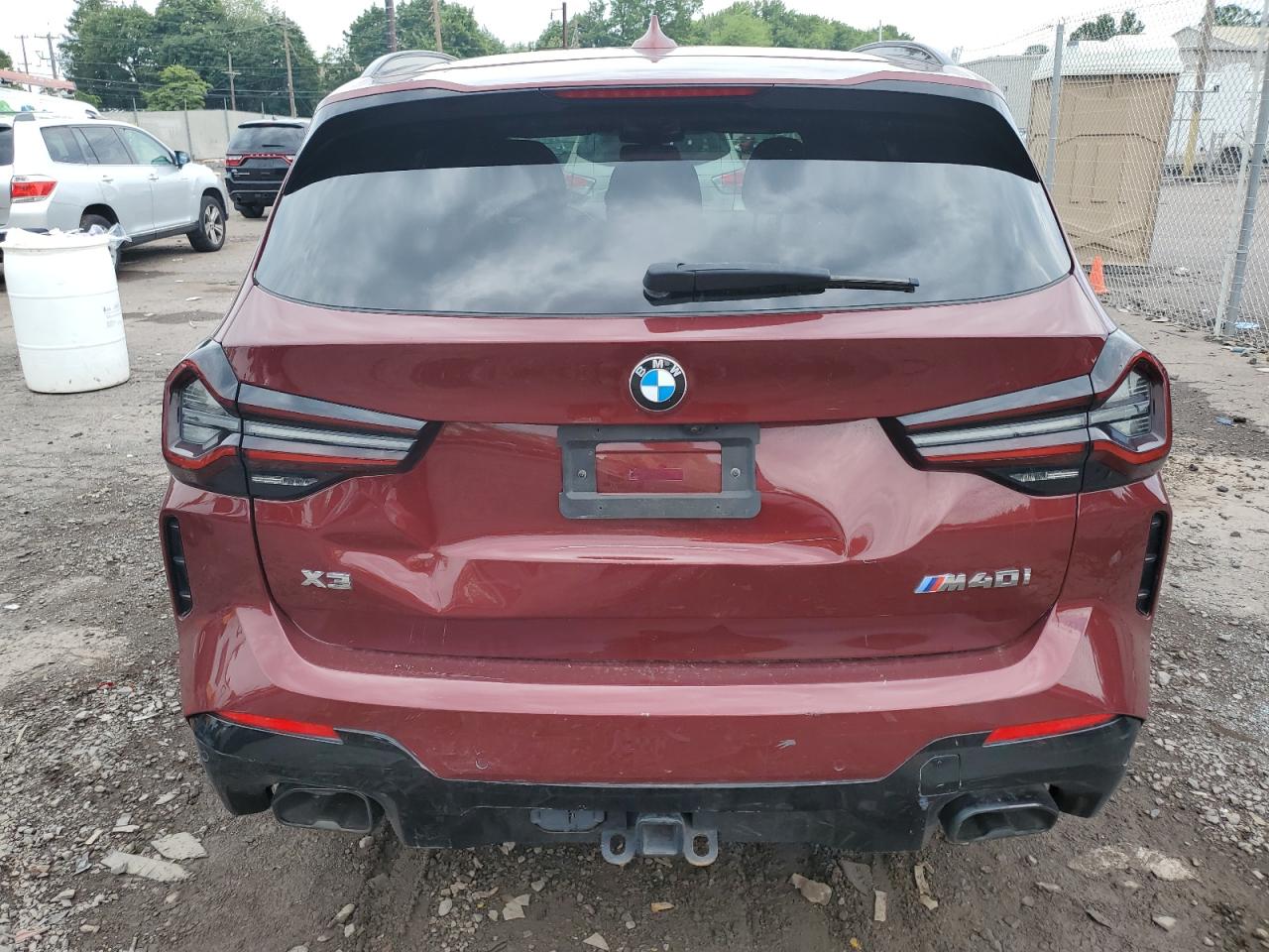 2022 BMW X3 M40I VIN: 5UX83DP04N9M58231 Lot: 62824004