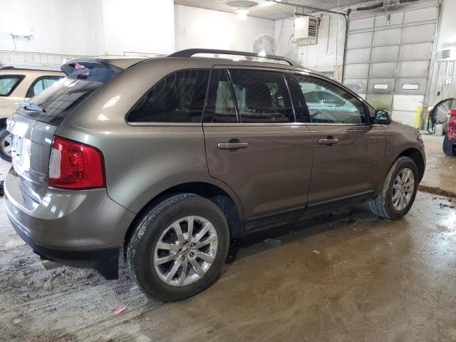  FORD EDGE 2014 Brown