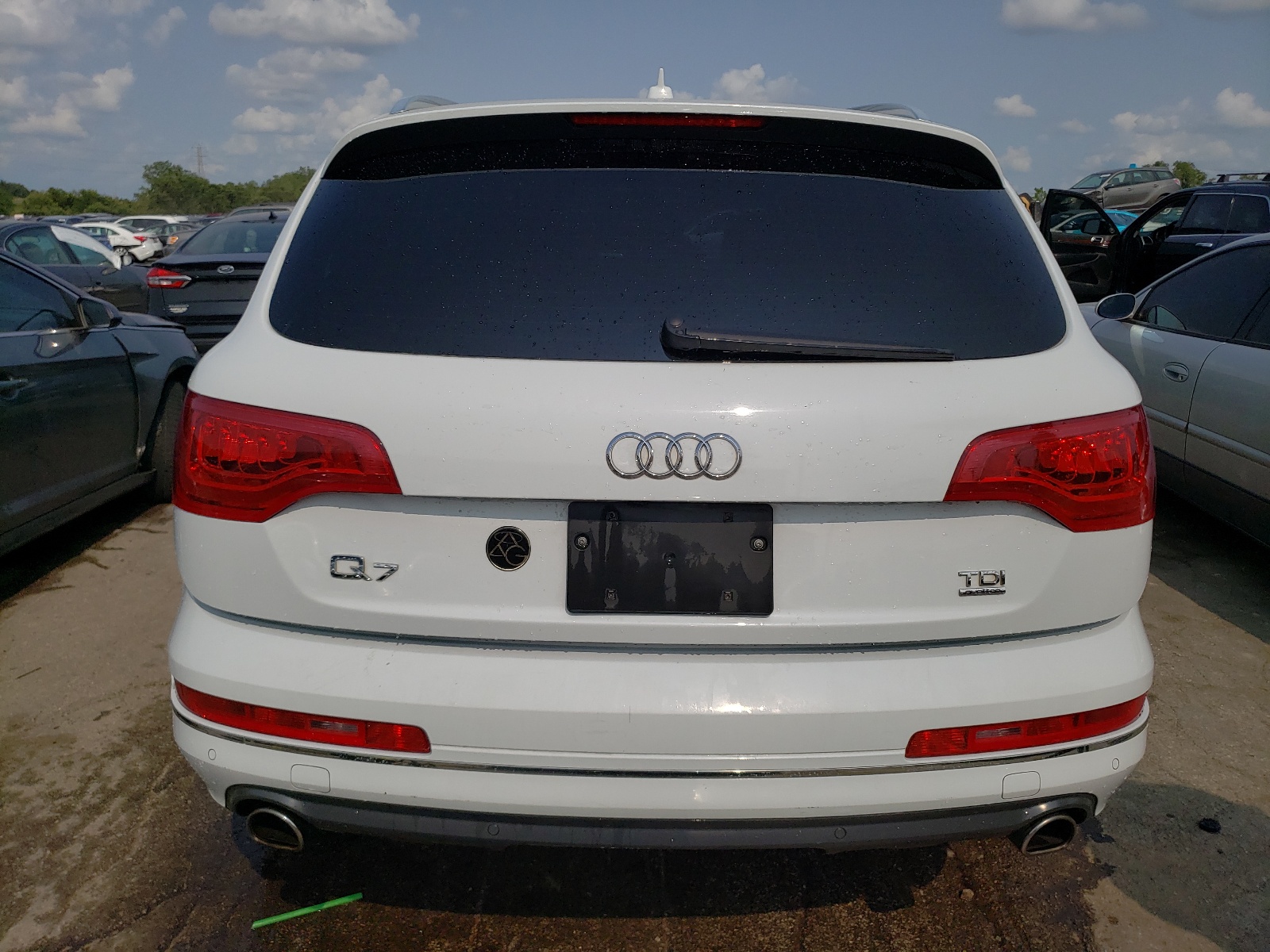 WA1LMAFE7ED001313 2014 Audi Q7 Premium Plus