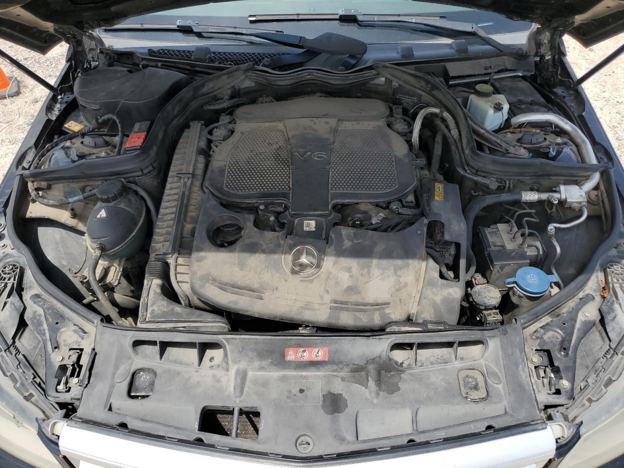 2013 Mercedes-Benz C 300 4Matic VIN: WDDGF8AB3DR279477 Lot: 69684534