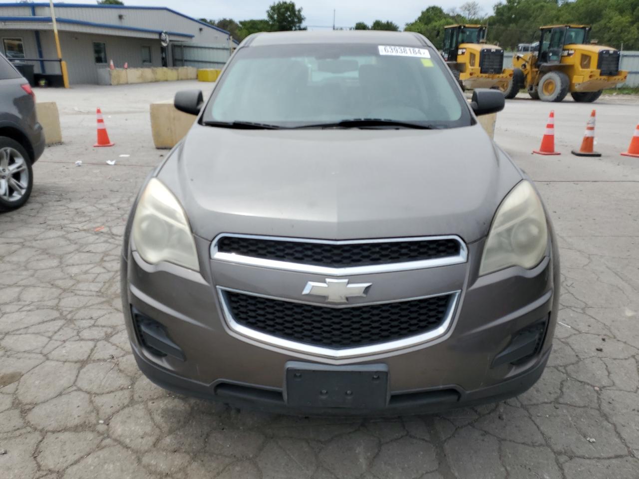 2010 Chevrolet Equinox Ls VIN: 2CNALBEW6A6351973 Lot: 63938184