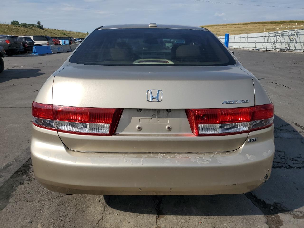 2004 Honda Accord Ex VIN: 1HGCM66564A080431 Lot: 63910774