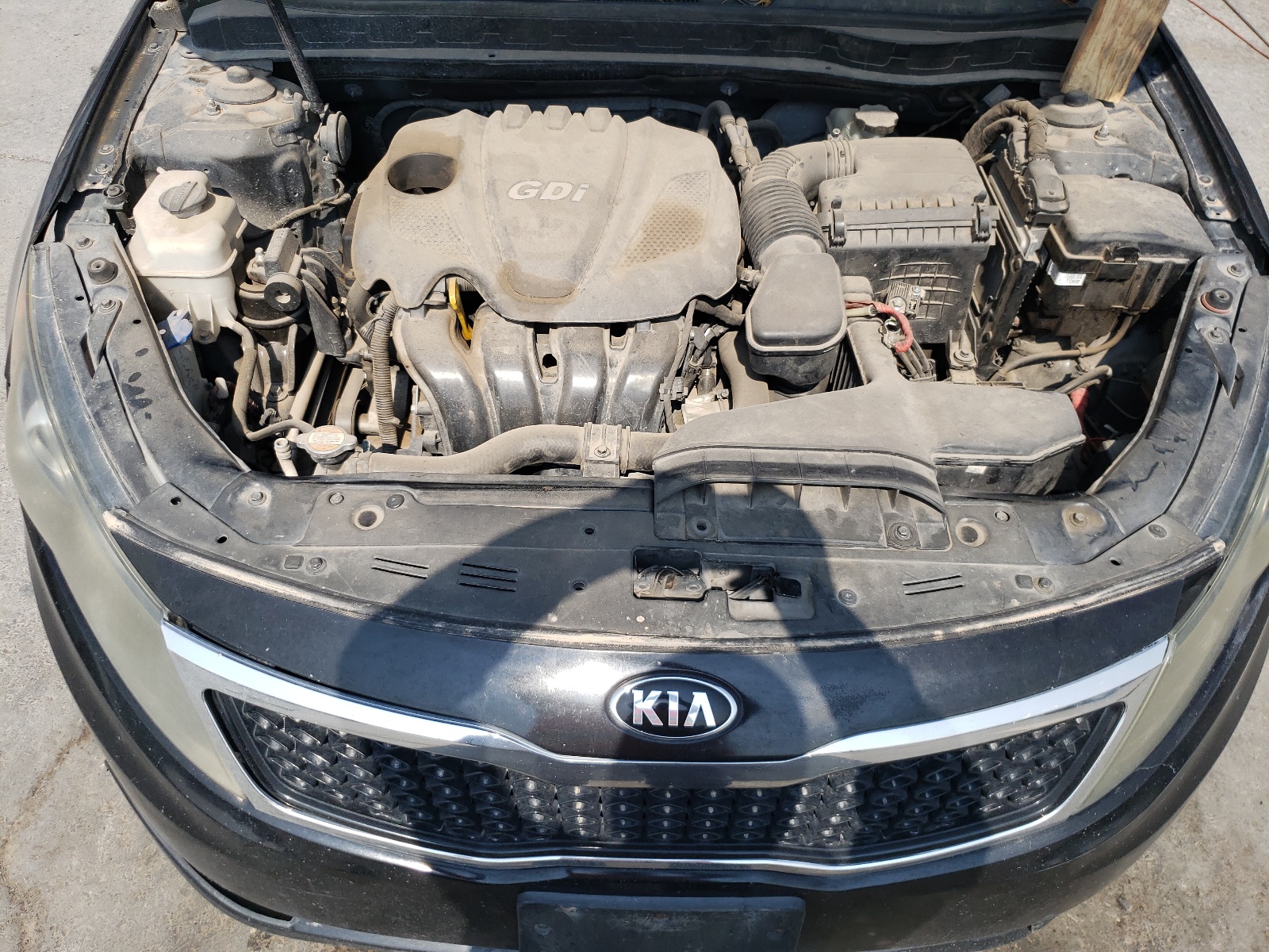 KNAGM4A73B5128676 2011 Kia Optima Lx