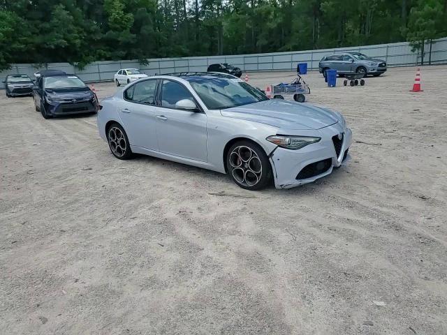 2022 Alfa Romeo Giulia Super VIN: ZARFANBN8N7656691 Lot: 63750754