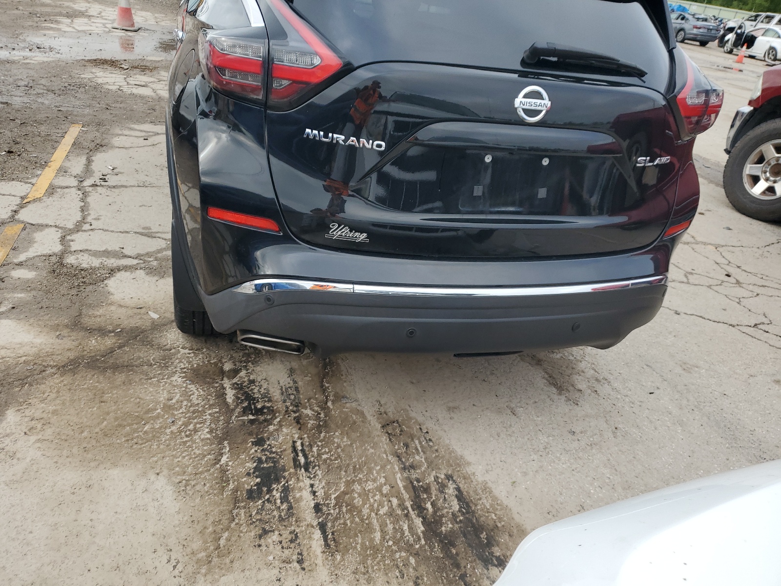 5N1AZ2CS1LN119407 2020 Nissan Murano Sl