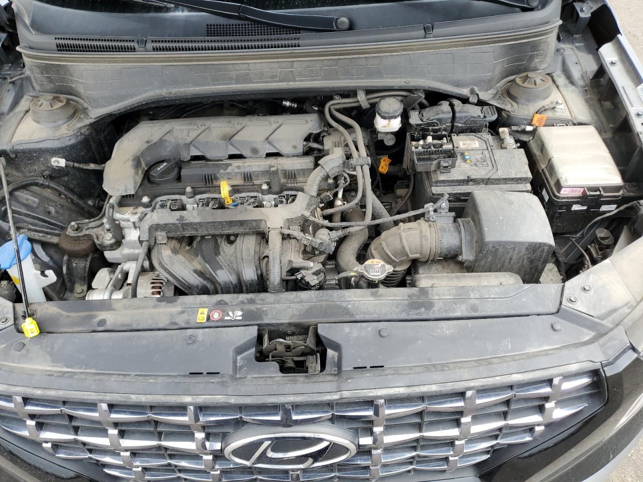 2022 Hyundai Venue Sel VIN: KMHRC8A33NU178325 Lot: 63771934