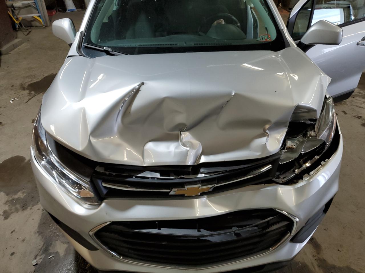 2017 Chevrolet Trax Ls VIN: KL7CJKSB4HB212921 Lot: 63972854