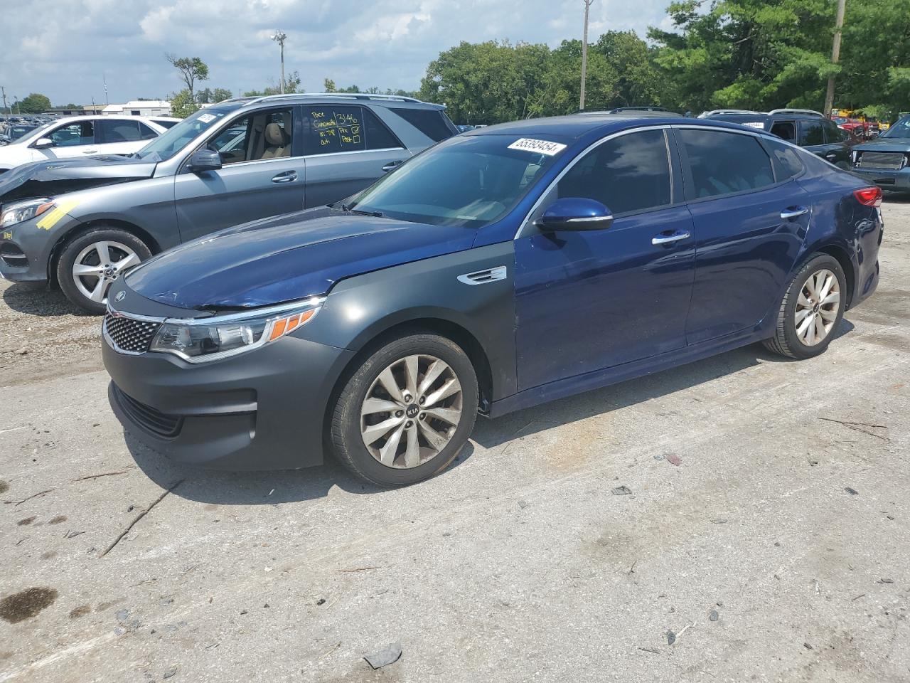 5XXGT4L31GG021922 2016 KIA OPTIMA - Image 1