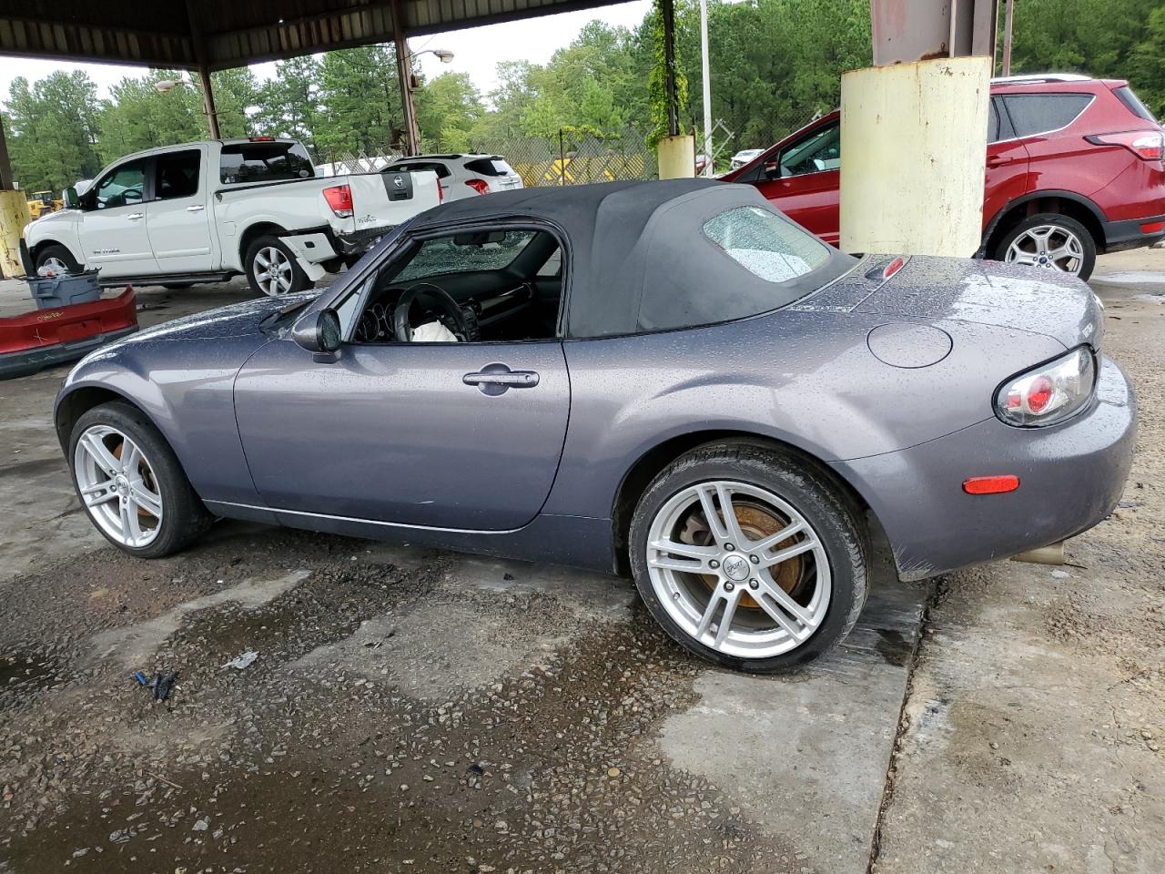 2006 Mazda Mx-5 Miata VIN: JM1NC25F760108498 Lot: 64609084