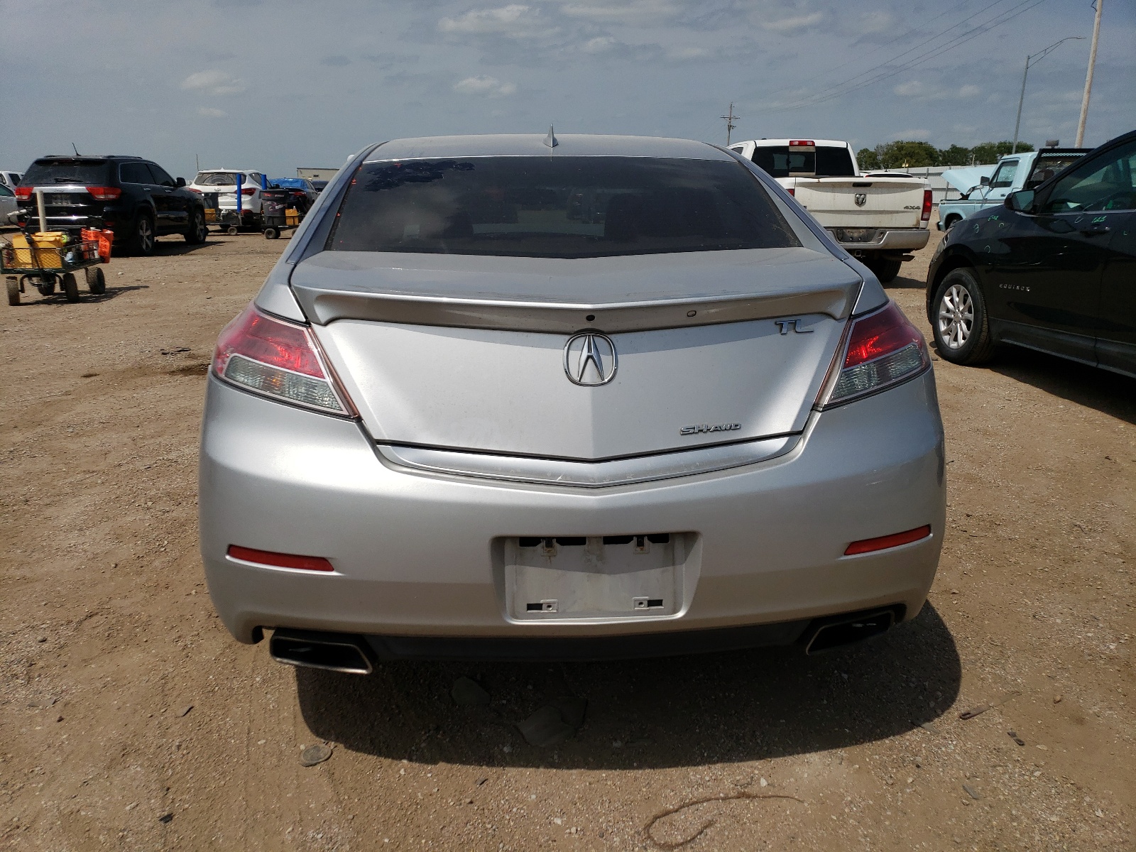 19UUA9F59DA003406 2013 Acura Tl Tech