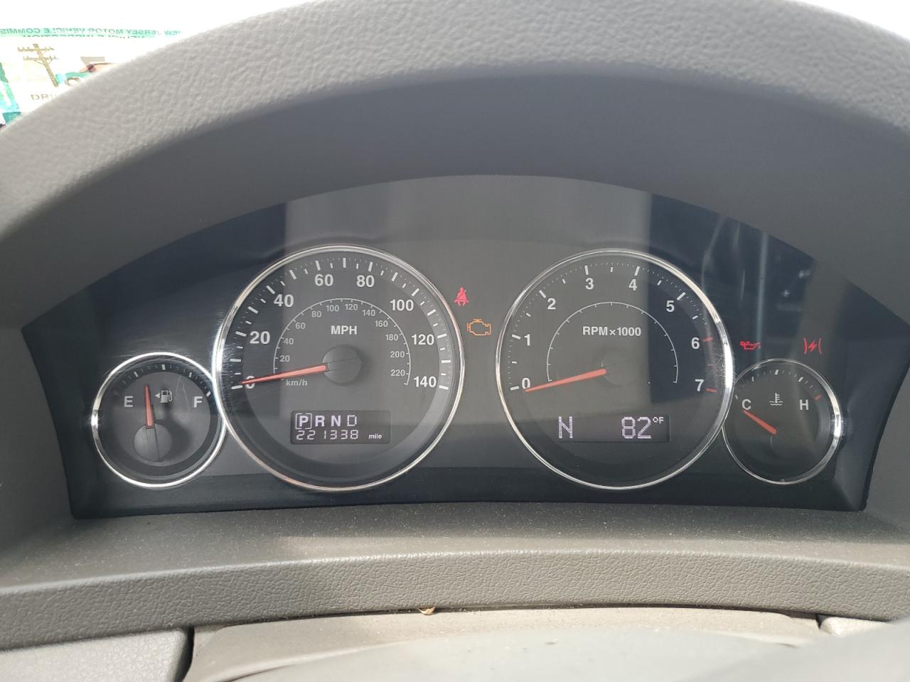 2008 Jeep Grand Cherokee Laredo VIN: 1J8GR48K98C103745 Lot: 64070194